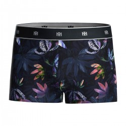 Maillot boxer "feuillage" - IMPETUS BEACHWEAR