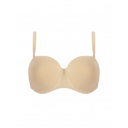 Soutien-gorge bandeau coque "NEW APESANTEUR" - Antigel