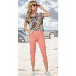 Pantalon "Jump In Jeans Style Capri" - Anna Montana