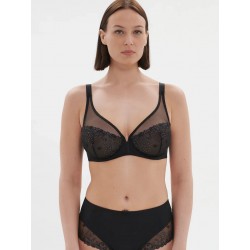 SOUTIEN-GORGE DECOLLETE PLONGEANT "DELICE" - SIMONE PERELE