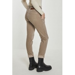 PANTALON TAUPE "BOWIE BELT" - PARA MI