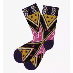 CHAUSSETTES MOTIF INCA - LE BOURGET