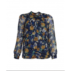 BLOUSE FLEURIE " ILDA" - JULIE GUERLANDE