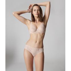 SOUTIEN-GORGE SANS ARMATURE "COMETE" - SIMONE PÉRÈLE