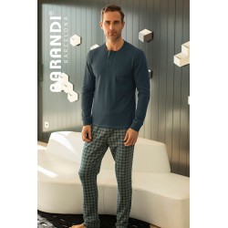 PYJAMA POUR HOMME "LANDON-1" - BARANDI