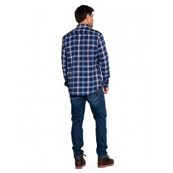 CHEMISE À CARREAUX "URDIAIN" - DARIO BELTRAN