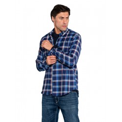 CHEMISE À CARREAUX "URDIAIN" - DARIO BELTRAN