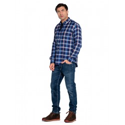 CHEMISE À CARREAUX "URDIAIN" - DARIO BELTRAN