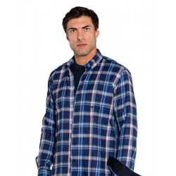 CHEMISE À CARREAUX "URDIAIN" - DARIO BELTRAN