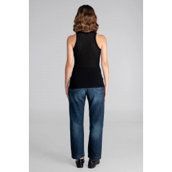 DEBARDEUR LAINE ET SOIE - OSCALITO