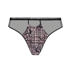 SLIP "TARTAN GLAMOUR" - ANTIGEL