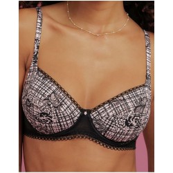 SOUTIEN-GORGE CLASSIQUE "TARTAN GLAMOUR" - ANTIGEL