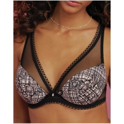 SOUTIEN-GORGE PLONGEANT "TARTAN GLAMOUR" - ANTIGEL