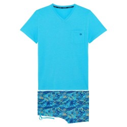 PYJAMA SHORT HOMME "VALLEY" - HOM