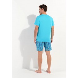 PYJAMA SHORT HOMME "VALLEY" - HOM