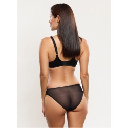 SLIP NOIR "TESS" - EMPREINTE