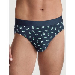 SLIP HOMME "COTTON CODE DESIGN" - CALIDA