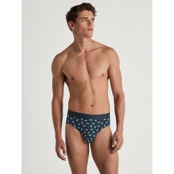 SLIP HOMME "COTTON CODE DESIGN" - CALIDA