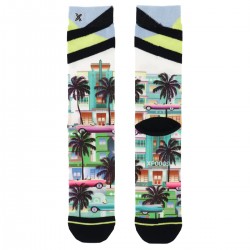 CHAUSSETTES INVISIBLES "MIAMI" - XPOOOS