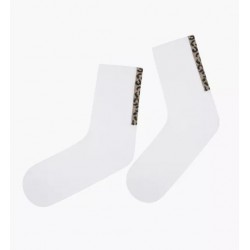 SOCQUETTES MOTIF LÉOPARD - LE BOURGET