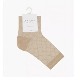 SOCQUETTES EFFET DE MAILLE - LE BOURGET