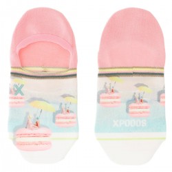 CHAUSSETTES INVISIBLES MACARON - XPOOOS