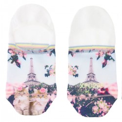 CHAUSSETTES INVISIBLES PARIS - XPOOOS
