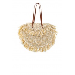 SAC DE PLAGE EN OSIER - SUNFLAIR