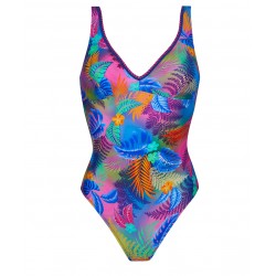 MAILLOT UNE PIÈCE "L'AVATAR DES ILES" - ANTIGEL