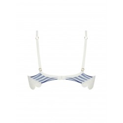 SOUTIEN-GORGE ARMATURES "CAP AU LEVANT" - LISE CHARMEL