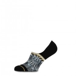 SOQUETTES INVISIBLES "ZÈBRE" - XPOOOS