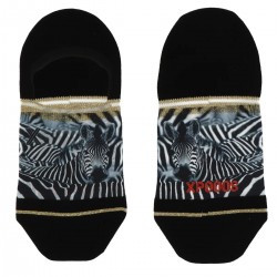 SOQUETTES INVISIBLES "ZÈBRE" - XPOOOS