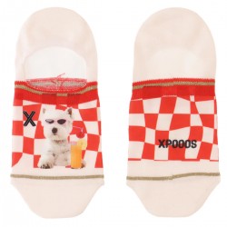 SOQUETTES INVISIBLES "HOUR A COCKTAIL" - XPOOOS