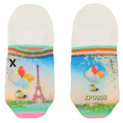 SOQUETTES INVISIBLES "CHOG TAXI" - XPOOOS