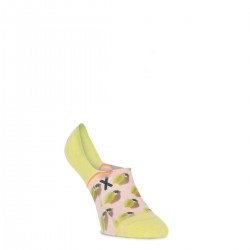 SOQUETTES INVISIBLES "CITRON" - XPOOOS