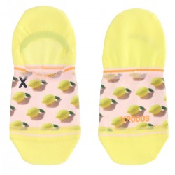 SOQUETTES INVISIBLES "CITRON" - XPOOOS