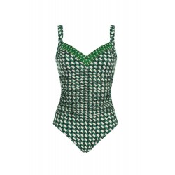 MAILLOT DE BAIN 1 PIÈCE "BADPAK PRINT" - SUNFLAIR