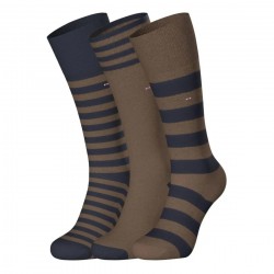 LOT 3 CHAUSSETTES MI-HAUTES HOMME - EDEN PARK