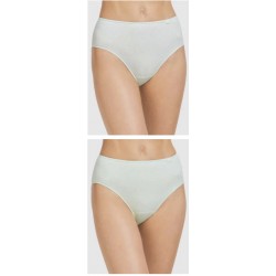 DUO 2 CULOTTES HAUTES DICHA COTON - AVET