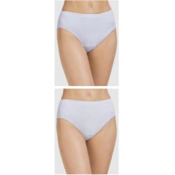 DUO 2 CULOTTES HAUTES DICHA COTON - AVET