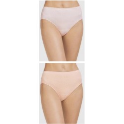 DUO 2 CULOTTES HAUTES DICHA COTON - AVET