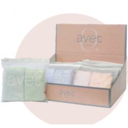DUO 2 CULOTTES HAUTES DICHA COTON - AVET