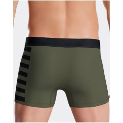 LOT 2 BOXER BLEU MARINE / KAKI - EDEN PARK