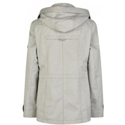 IMPERMÉABLE GRIS - LEBEK