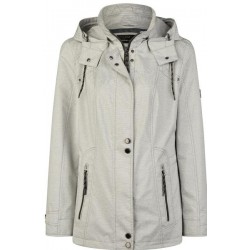 IMPERMÉABLE GRIS - LEBEK