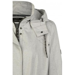 IMPERMÉABLE GRIS - LEBEK