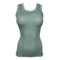 DEBARDEUR LAINE & SOIE - FRALY