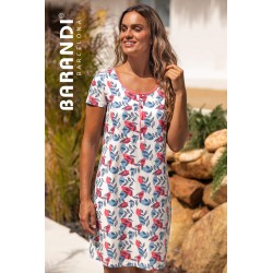 CHEMISE DE NUIT "OLAYA-22" - BARANDI