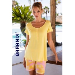 PYJAMA SHORT "SILK-13" - BARANDI