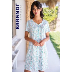 CHEMISE DE NUIT "VERONA-2522" - BARANDI